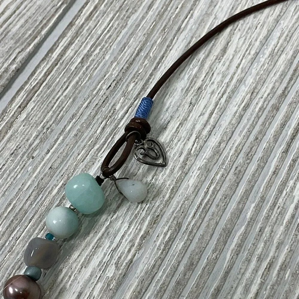 New Free Spirit Peyote Bird Genuine Gemstones Sterling Silver Necklace Turquoise